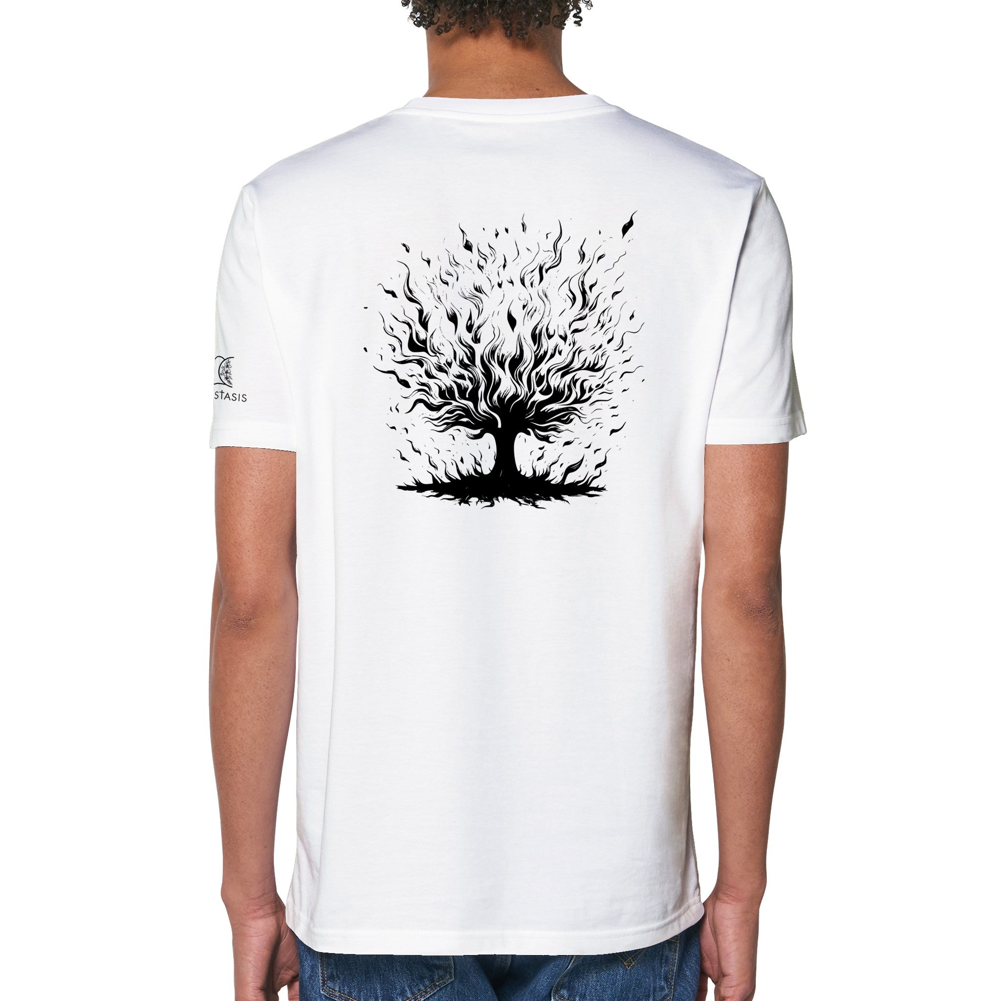 Moses' Burning Bush 100% Organic T-shirt